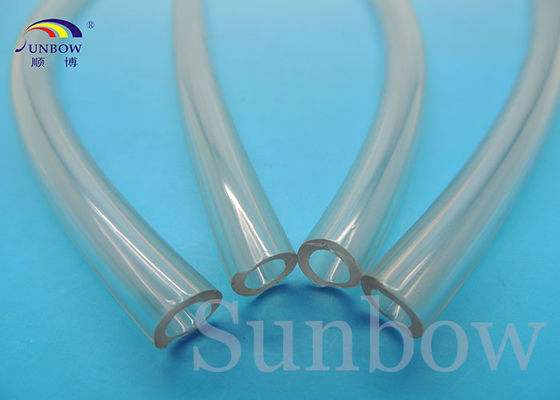 China UL224 weicher klarer PlastikInnendurchmesser PVCs Tubings 10mm 3/8&quot; 1.5mm Wand fournisseur