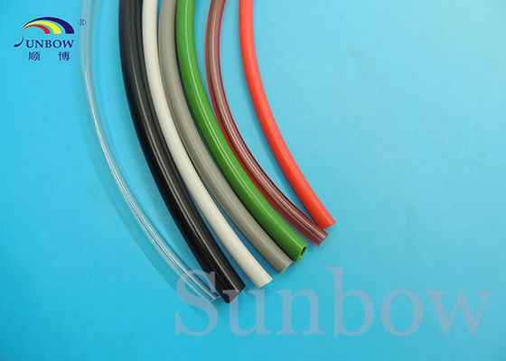 China ROHS PVC-Rohr/Rohr-/Sleev-Schlauch-transparentes Rohr für Kabelbaum fournisseur