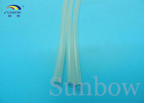 China Silikonkautschuk-Rohr der FDA-Grad-hohen Temperatur 0,8 - 30mm innerer Durchmesser fournisseur
