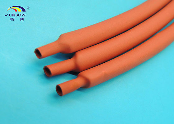 China Fast Shrinking and Low Shrink Temperature Heat Shrinkable Tubing 2:1 Flexible 4.8/2.4 RED fournisseur
