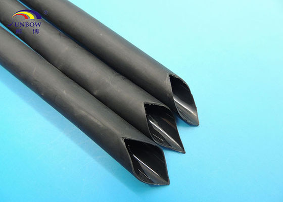 China 3:1 Flexible Dual Wall Adhesive Lined Heat Shrink Polyolefin Tubing for Marine Wire Harness fournisseur