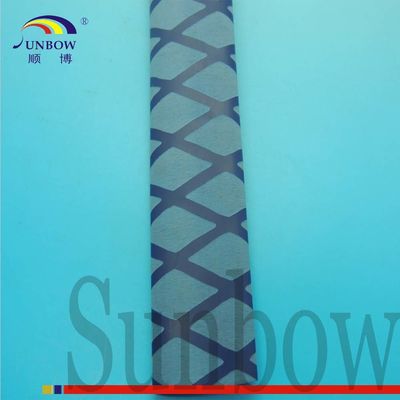 China Skidproof-Polyolefin-Hitze-Psychiaters-Schläuche, durch Hitze schrumpfbare sleeving Angelruten-Geräte fournisseur