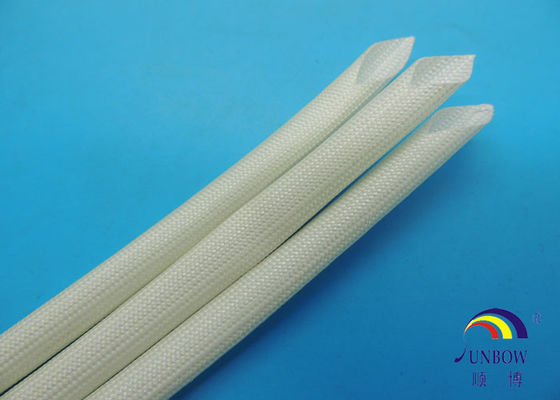China Hohes Insulaiton-Leistungs-Acrylfiberglas-Sleeving hohe Temperatur Tesistance fournisseur