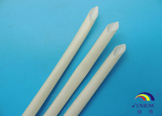 China Isolierungs-Acrylfiberglas Sleeving/Faser-Glas-Draht-Ärmel für elektrische Lampe fournisseur