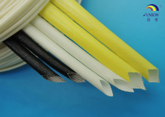 China F-Klassen-Bewegungsgebrauchs-Acrylbeschichtungs-Fiberglas, das für flexiblen Draht und Kabelmuffe Sleeving ist fournisseur