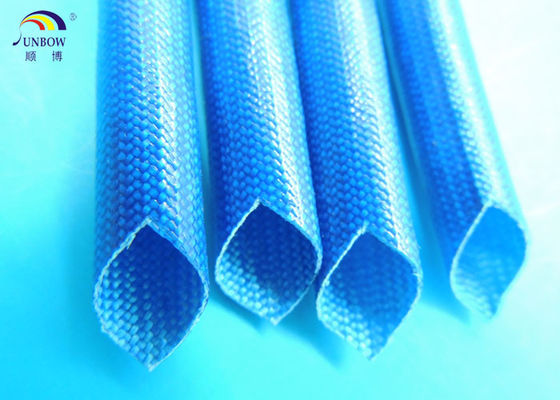 China Sleeving das Hochleistungs-flexible überzogene acrylsauerfiberglas/flocht Fiberglas-Ärmel fournisseur