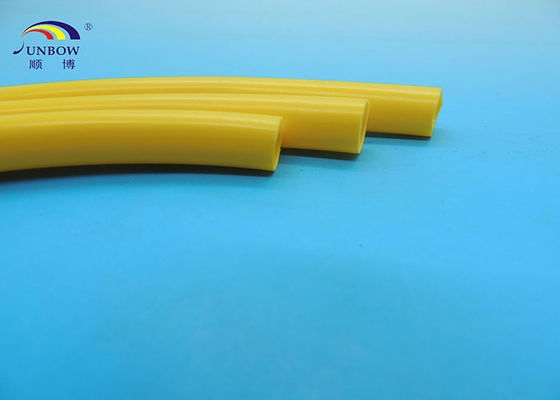 China UL224 VW-1 gelber und weißer feuerfester flexibler PVC-Schläuche fournisseur