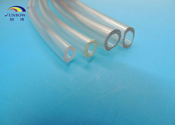 China 105℃ klären Kunststoffschlauch transparentes PVC-Rohr für Llighting-Ausrüstung fournisseur