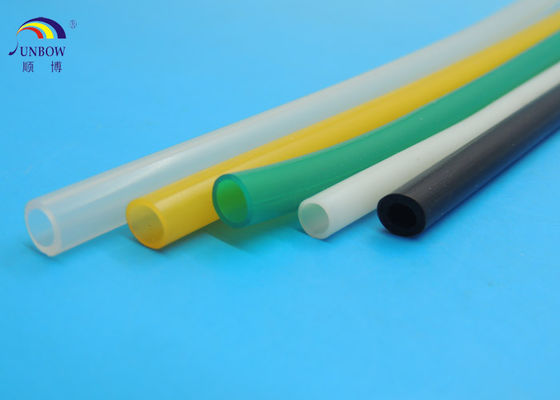China Beständiges Gummihochspannungsharz-weiches Silikonkautschuk-Rohr/Rohr-multi Farbe für besonders angefertigt fournisseur