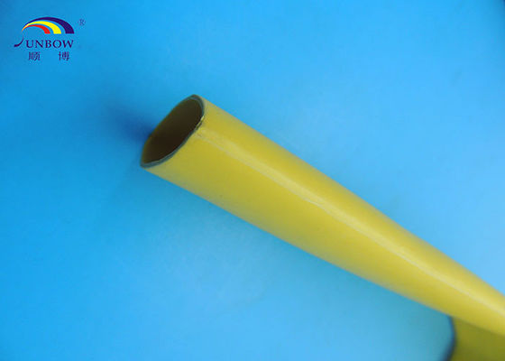China Roter gelber Polyolefin-Hitze-Psychiaters-Schläuche mit Größe von 30 - 250mm für Gelenke und Anschlüsse fournisseur