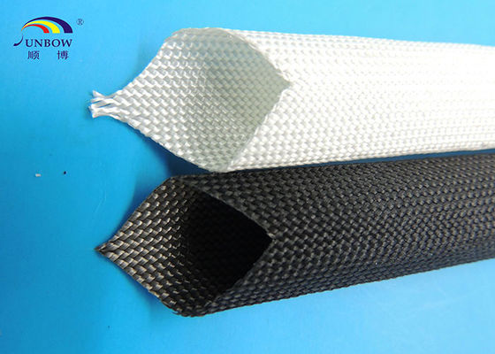 China Verkabeln Sie Fiberglas-Isolierung der Schutz-hohen Temperatur Sleeving/Schläuche 0.5mm | 30.0mm fournisseur
