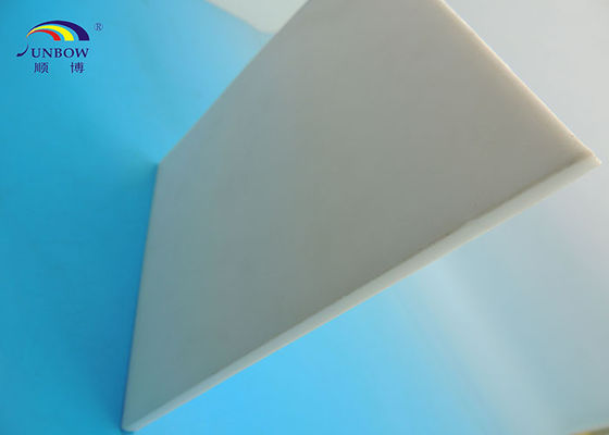 China Geformte Plastik-PTFE Produkt-niedrige Reibungs-Jungfrau 100% PTFE-Blatt-PTFE fournisseur