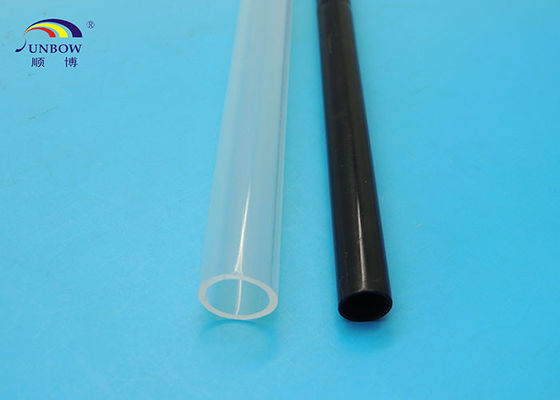 China Flexibles klares durch Hitze schrumpfbares Rohr des Kunststoffschlauch-PVDF/Rohre/Sleeving 175°C fournisseur