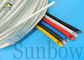 4.0mm elektrischer Draht-isolierende Silikon-Fiberglas-Sleeving Lieferanten China fournisseur