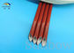 Elektrischer Draht-Fiberglas-Isolierung Brown-Farbe12mm Sleeving fournisseur