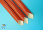 Buntes elastisches dehnbares umsponnenes Sleeving/Rohr für Kabel rollt Schutz zusammen fournisseur