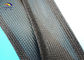 Polyester flocht Masche dehnbares Sleeving mit Flausch für elektrische Kabel, Netzanschlusskabel fournisseur