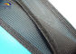 Polyester flocht Masche dehnbares Sleeving mit Flausch für elektrische Kabel, Netzanschlusskabel fournisseur