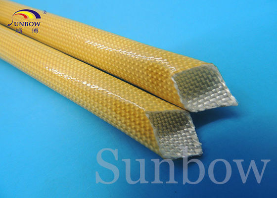 China PU fiberglass sleeve possesses reliable heat resistance and good electrical performance fournisseur