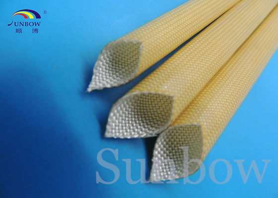 China Polyurethane Fiberglass Sleeving/PU coated sleeves/ insulating tubes fournisseur