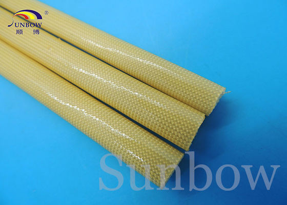 China heat resistance and good electrical performance ployurethane fiberglass(PU fiberglasssleeve） fournisseur