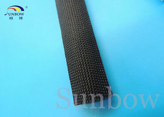 China Fiberglasrohr-Kabel des Grads der hohen Temperatur 400 - 600 unbeschichtetes sleeving fournisseur