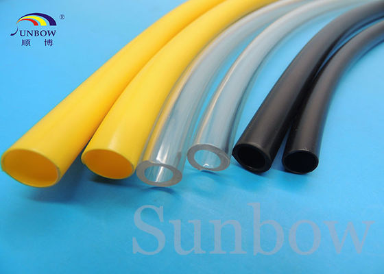 China Verdrahten Sie das Management, das 4mm klares PVC Tubings für Kabelbaum flexibleTubing ist fournisseur