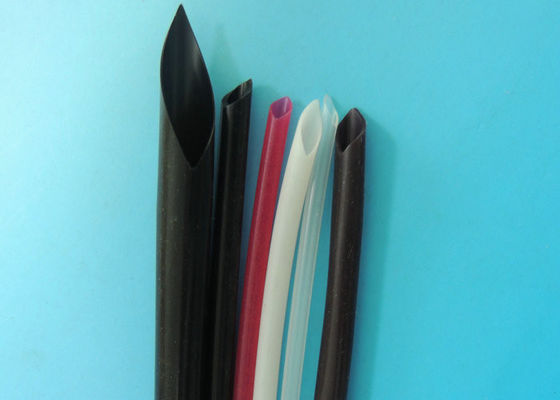 China Kundenspezifische multi Farbmachen flexible Silikonkautschuk-Rohr/Schläuche der mit kleinem Durchmesserfeuerfest fournisseur
