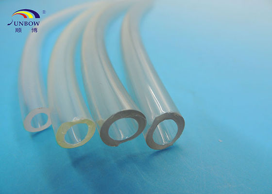 China 300V u. 600V klären Kunststoffschlauch transparenten PVC-Schläuche für elektronische Bauelemente fournisseur