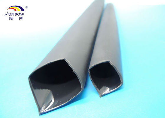 China UL heavy wall polyolefin heat shrinable tube with / without adhesive VW-1 flame-retardant for - 45℃ - 125℃ temperature fournisseur