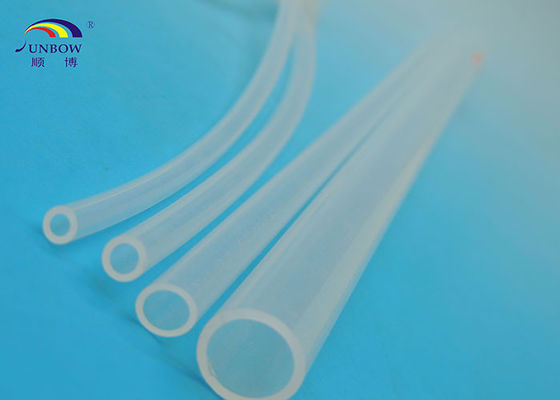 China Transparenter Kunststoffschlauch des FEP-Rohr-freien Raumes glattes und Selbstschmieren fournisseur