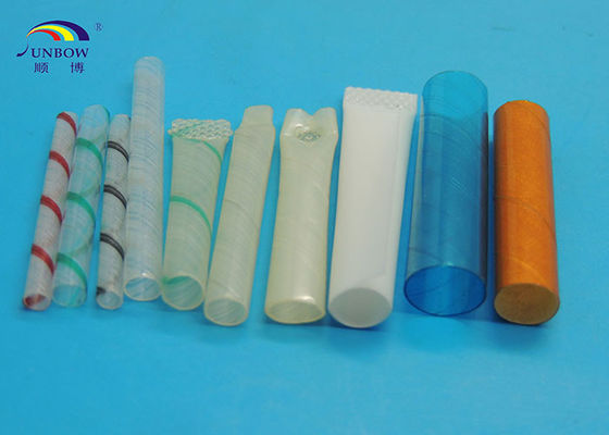 China 0.5-30mm weiches und flexibles spezielles Rohr-Polyester-Film geklebtes HAUSTIER Hitze-Psychiaters-Rohr fournisseur