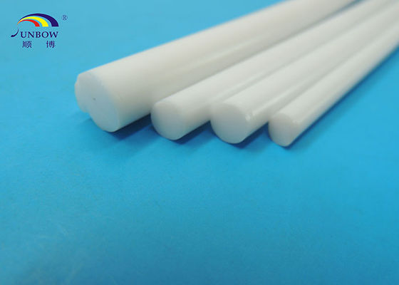 China Kundengebundener geformter dielektrischer PTFE-Produkt-Teflon Rod mit Bescheinigung ISO9001 fournisseur
