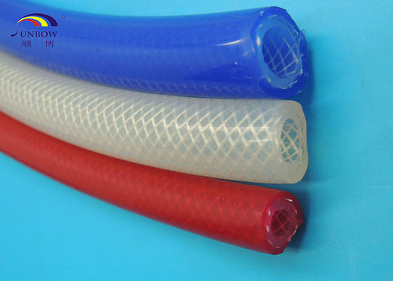 China Silikon-Gummi verstärkte Rohr für die Nahrungsmittel-und Getränkebehandlung/Flasche/Wärmeschutz fournisseur