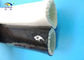 Schwarze silikonumhüllte Fiberglas-Flamme/hitzebeständiges Sleeving, 15mm Innendurchmesser fournisseur