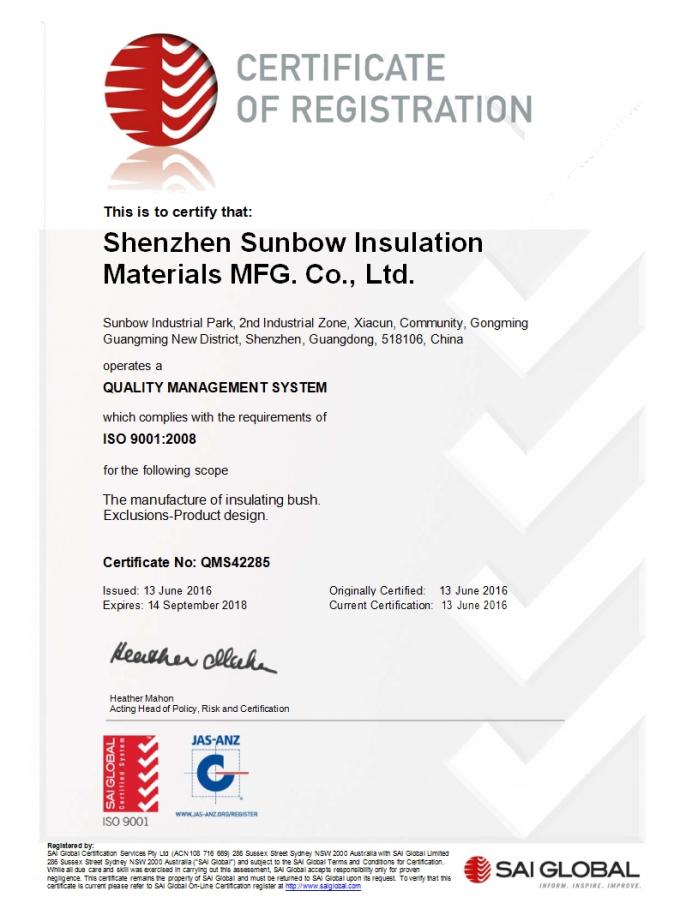 ISO9001 für Durchmesser nulldes halogen-Isolierungs-den flexiblen Hitze-Psychiaters-Schlauch22mm gefärbt