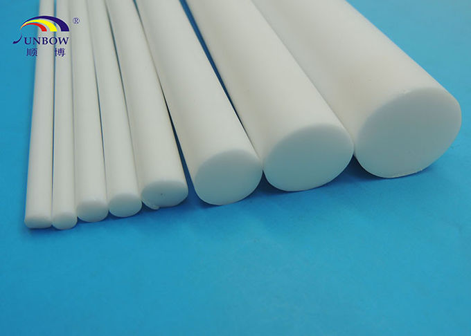 Kundengebundener geformter dielektrischer PTFE-Produkt-Teflon Rod mit Bescheinigung ISO9001